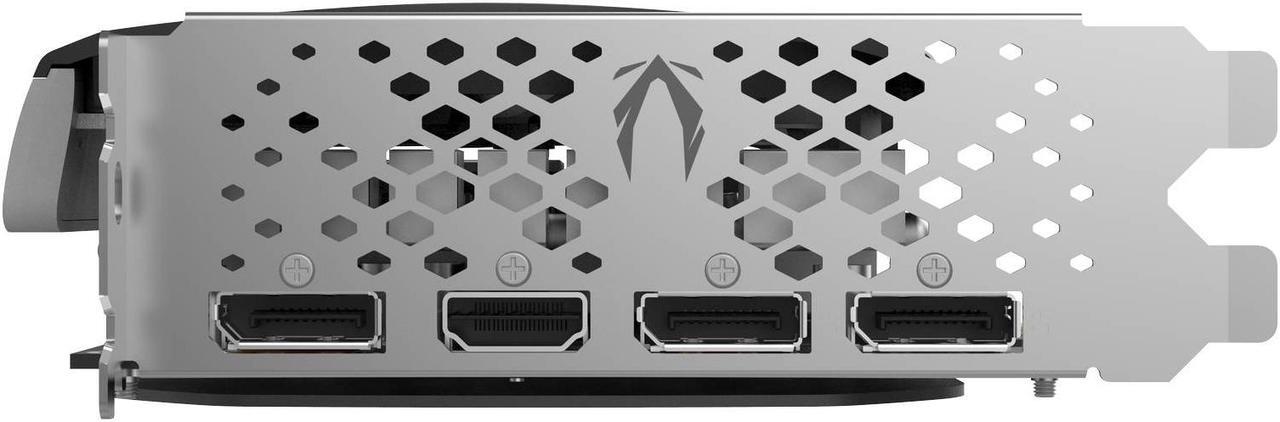 Alt view image 6 of 9 - ZOTAC GAMING GeForce RTX 4060 8GB Twin Edge OC DLSS 3 8GB GDDR6 128-bit 17 Gbps PCIE 4.0 Compact Gaming Graphics Card, ZT-D40600H-10M