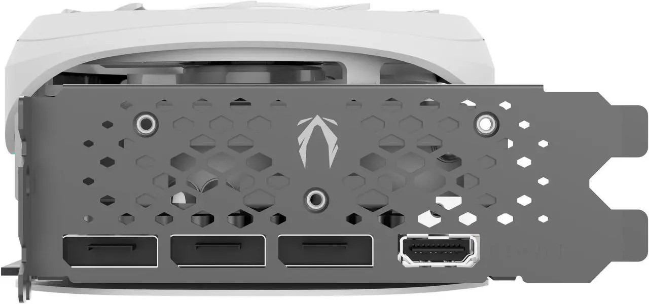 Alt view image 3 of 8 - ZOTAC GAMING GeForce RTX 4080 16GB Trinity OC White Edition DLSS 3 16GB GDDR6X 256-bit 22.4 Gbps PCIE 4.0 Gaming Graphics Card, IceStorm 2.0 Advanced Cooling, SPECTRA RGB Lighting, ZT-D40810Q-10P