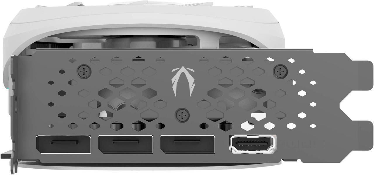 Alt view image 4 of 9 - ZOTAC GAMING GeForce RTX 4070 Ti SUPER Trinity OC White Edition DLSS 3 16GB GDDR6X 256-bit 21 Gbps PCIE 4.0 Gaming Graphics Card, IceStorm 2.0 Advanced Cooling, SPECTRA RGB Lighting, ZT-D40730Q-10P
