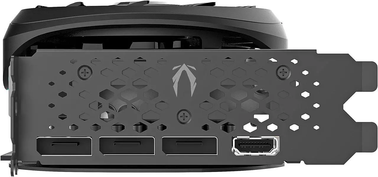 Alt view image 3 of 9 - ZOTAC GAMING GeForce RTX 4080 SUPER Trinity Black Edition DLSS 3 16GB GDDR6X 256-bit 23 Gbps PCIE 4.0 Gaming Graphics Card, IceStorm 2.0 Advanced Cooling, SPECTRA RGB Lighting, ZT-D40820D-10P