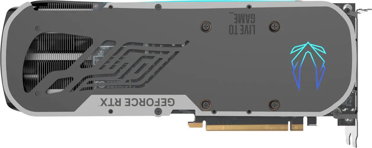 Alt view image 4 of 9 - ZOTAC GAMING GeForce RTX 4080 SUPER Trinity Black Edition DLSS 3 16GB GDDR6X 256-bit 23 Gbps PCIE 4.0 Gaming Graphics Card, IceStorm 2.0 Advanced Cooling, SPECTRA RGB Lighting, ZT-D40820D-10P