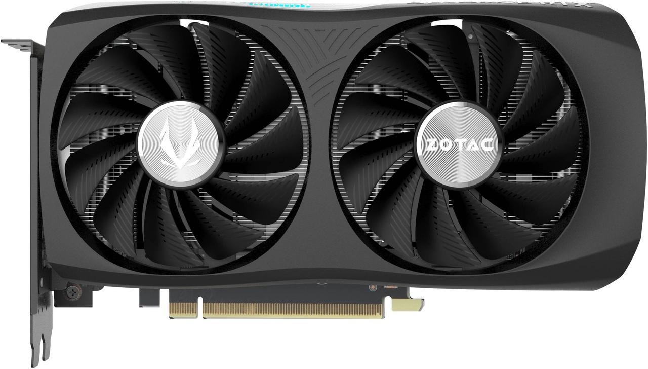 ZOTAC Twin Edge GeForce RTX 4070 12GB GDDR6 PCI Express 4.0 ATX Video Card ZT-D40740H-10M