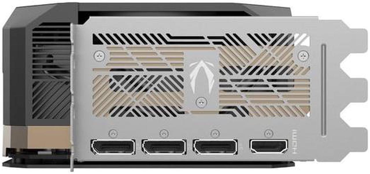 Alt view image 3 of 7 - ZOTAC GAMING GEFORCE RTX 5080 SOLID OC 256-Bit 16GB GDDR7 PCI Express 5.0 DLSS 4.0 Graphics Card ZT-B50800J-10P