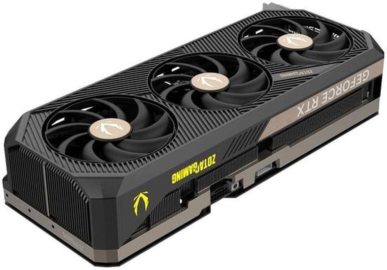 Alt view image 5 of 7 - ZOTAC GAMING GEFORCE RTX 5080 SOLID OC 256-Bit 16GB GDDR7 PCI Express 5.0 DLSS 4.0 Graphics Card ZT-B50800J-10P
