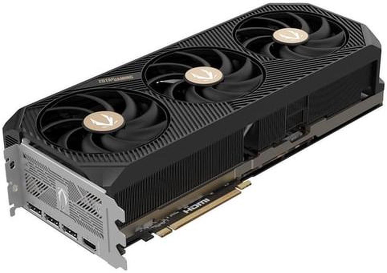 Alt view image 6 of 7 - ZOTAC GAMING GEFORCE RTX 5080 SOLID OC 256-Bit 16GB GDDR7 PCI Express 5.0 DLSS 4.0 Graphics Card ZT-B50800J-10P