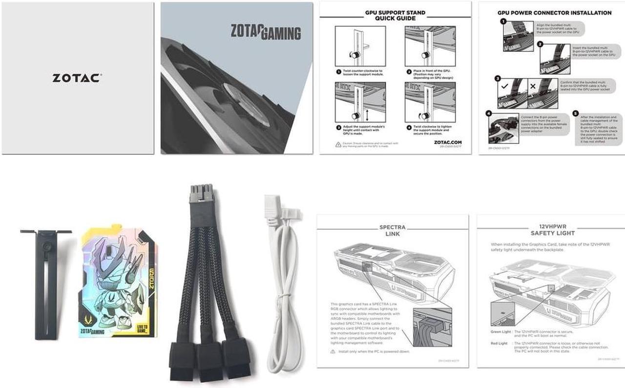 Alt view image 7 of 7 - ZOTAC GAMING GEFORCE RTX 5080 SOLID OC 256-Bit 16GB GDDR7 PCI Express 5.0 DLSS 4.0 Graphics Card ZT-B50800J-10P