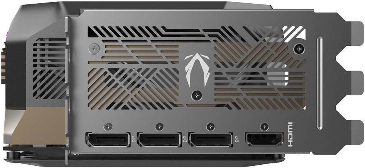 Alt view image 5 of 8 - ZOTAC AMP Extreme Infinity GeForce RTX 5080 16GB 256-Bit GDDR7 PCI-Express 5.0 DLSS 4.0 Graphics Card ZT-B50800B-10P