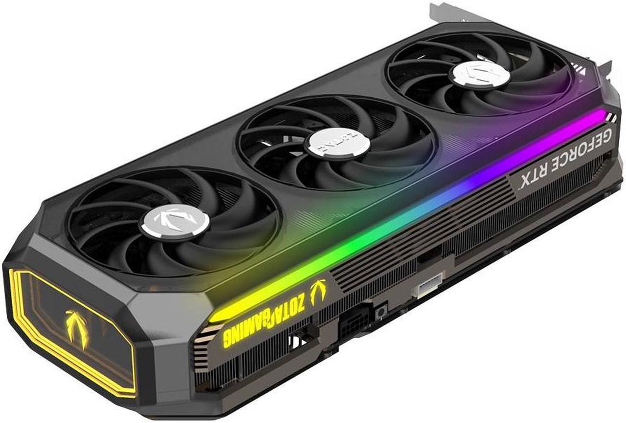 Alt view image 3 of 8 - ZOTAC AMP Extreme Infinity GeForce RTX 5080 16GB 256-Bit GDDR7 PCI-Express 5.0 DLSS 4.0 Graphics Card ZT-B50800B-10P