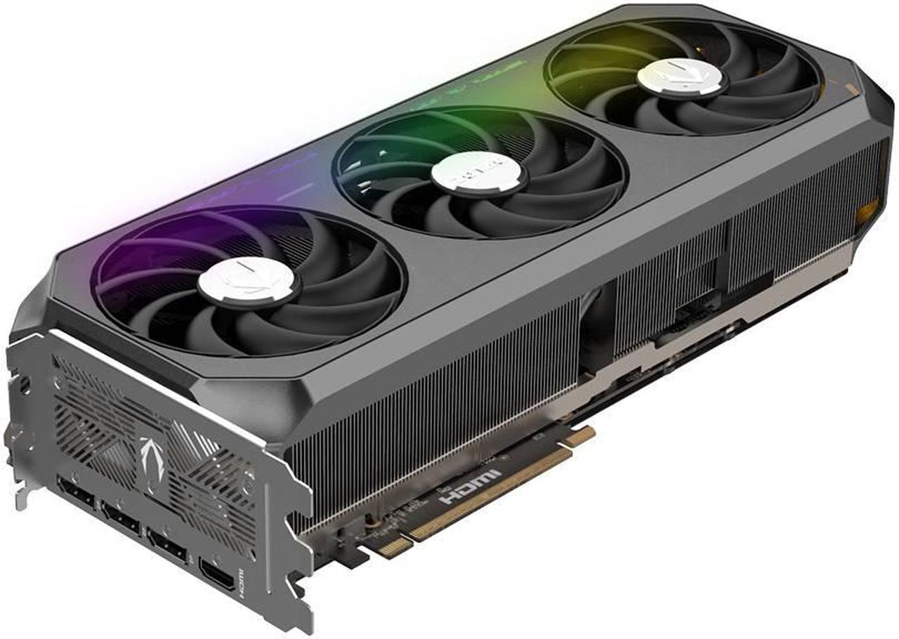Alt view image 4 of 8 - ZOTAC AMP Extreme Infinity GeForce RTX 5080 16GB 256-Bit GDDR7 PCI-Express 5.0 DLSS 4.0 Graphics Card ZT-B50800B-10P