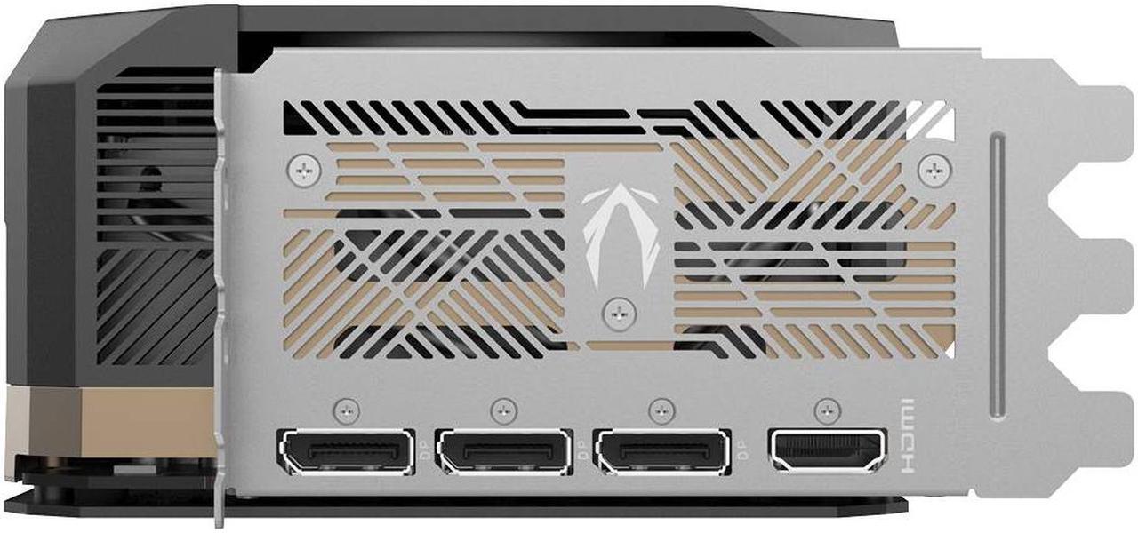 Alt view image 4 of 8 - ZOTAC Gaming SOLID GeForce RTX 5090 32GB 512-Bit GDDR7 PCI Express 5.0 x16 DLSS 4.0 Graphics Card ZT-B50900D-10P