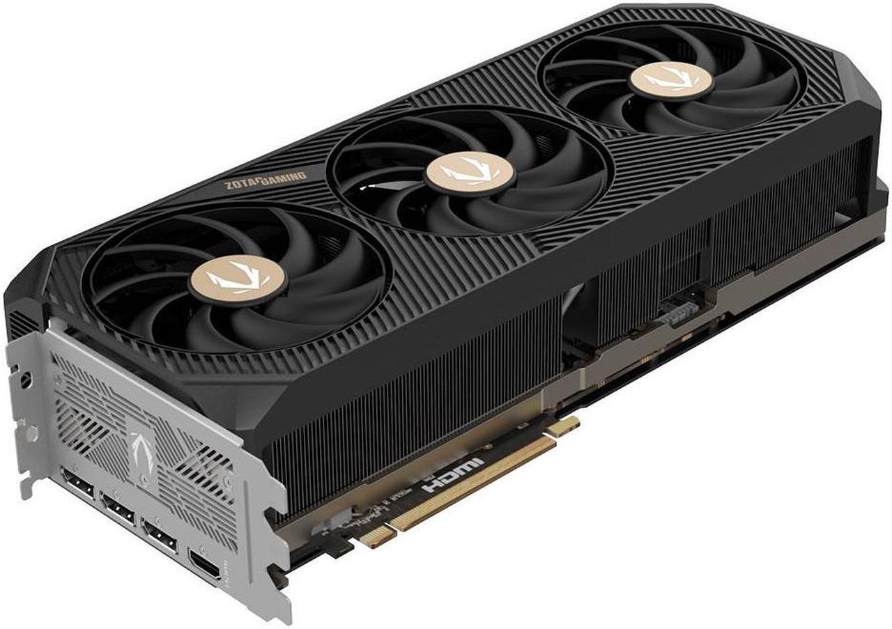 Alt view image 3 of 8 - ZOTAC Gaming SOLID GeForce RTX 5090 32GB 512-Bit GDDR7 PCI Express 5.0 x16 DLSS 4.0 Graphics Card ZT-B50900D-10P