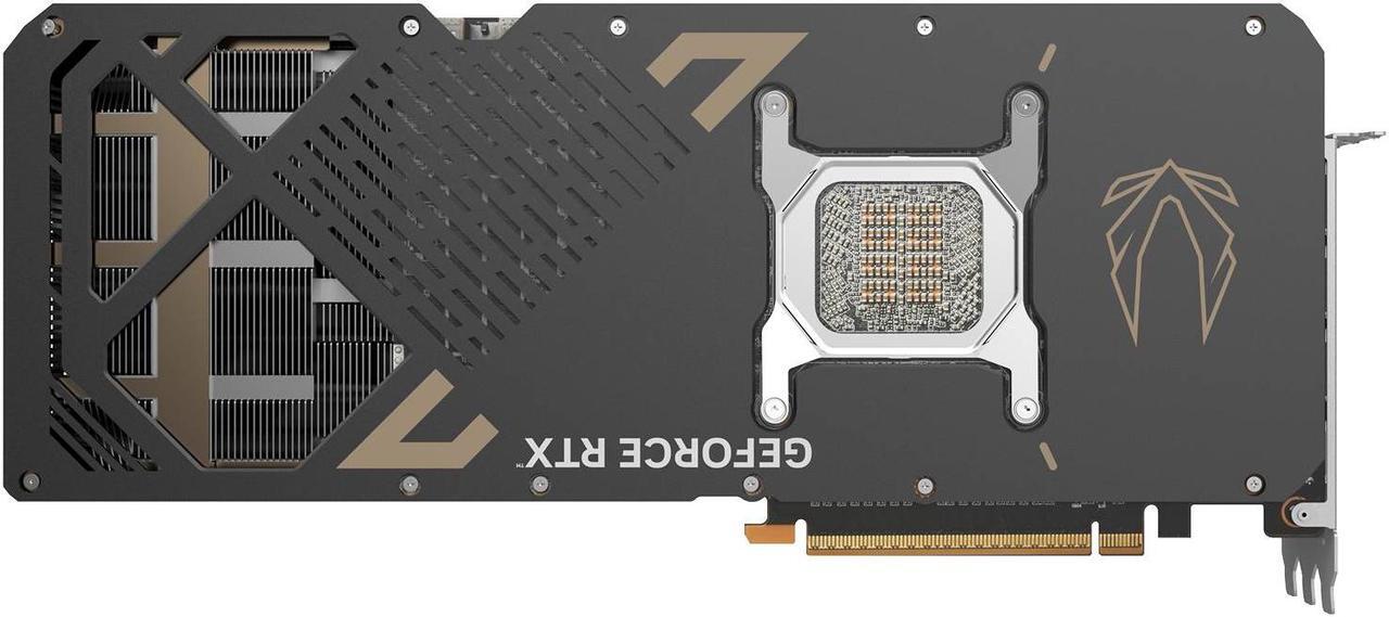Alt view image 5 of 8 - ZOTAC SOLID OC GeForce RTX 5090 32GB 512-Bit GDDR7 PCI Express 5.0 x16 DLSS 4.0 Video Card ZT-B50900J-10P