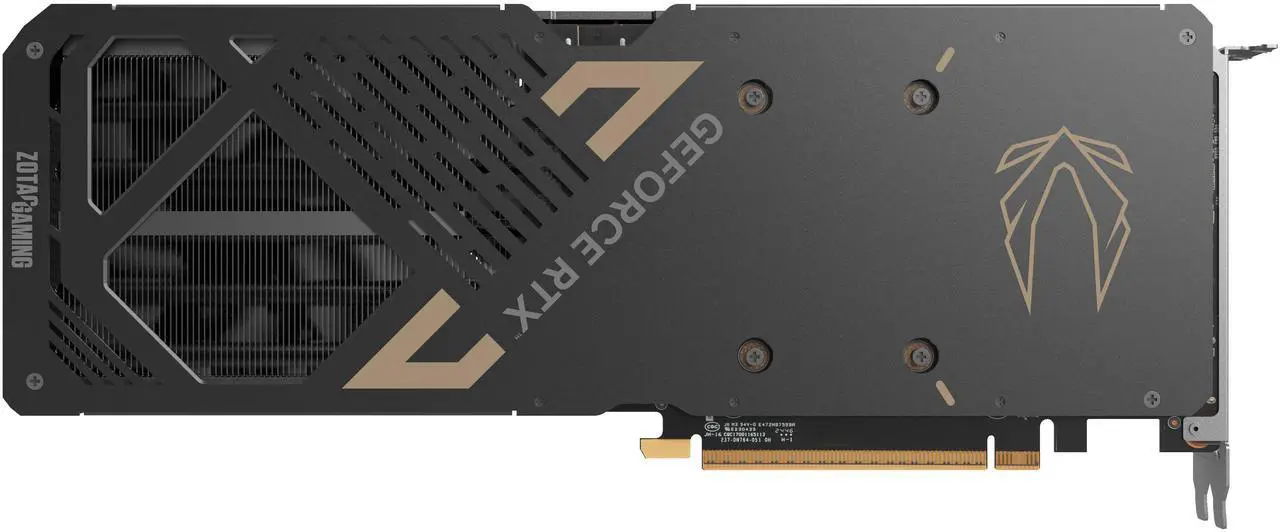 Alt view image 4 of 8 - ZOTAC SOLID GeForce RTX 5070 12GB 192-Bit GDDR7 PCI Express 5.0 DLSS 4.0 Graphics Card ZT-B50700D-10P