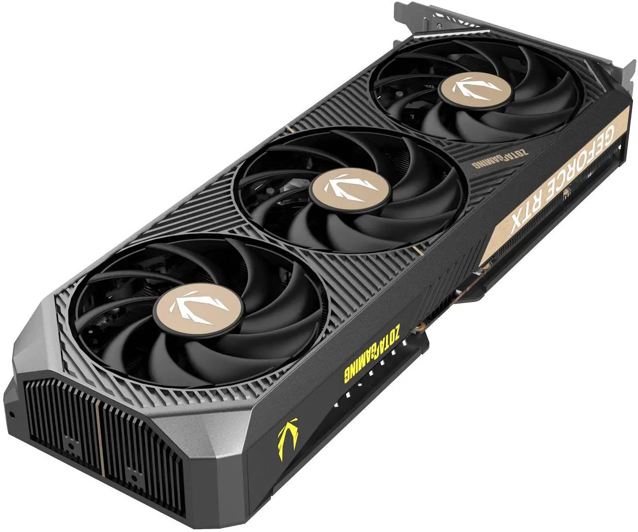 Alt view image 2 of 8 - ZOTAC SOLID GeForce RTX 5070 12GB 192-Bit GDDR7 PCI Express 5.0 DLSS 4.0 Graphics Card ZT-B50700D-10P