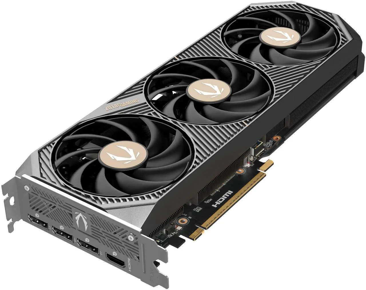 Alt view image 3 of 8 - ZOTAC SOLID GeForce RTX 5070 12GB 192-Bit GDDR7 PCI Express 5.0 DLSS 4.0 Graphics Card ZT-B50700D-10P