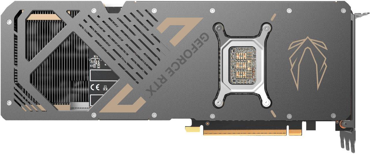 Alt view image 3 of 8 - ZOTAC SOLID CORE OC GeForce RTX 5080 16GB 256-Bit GDDR7 DLSS 4.0 PCI Express 5.0 x16 Graphics Card ZT-B50800J2-10P
