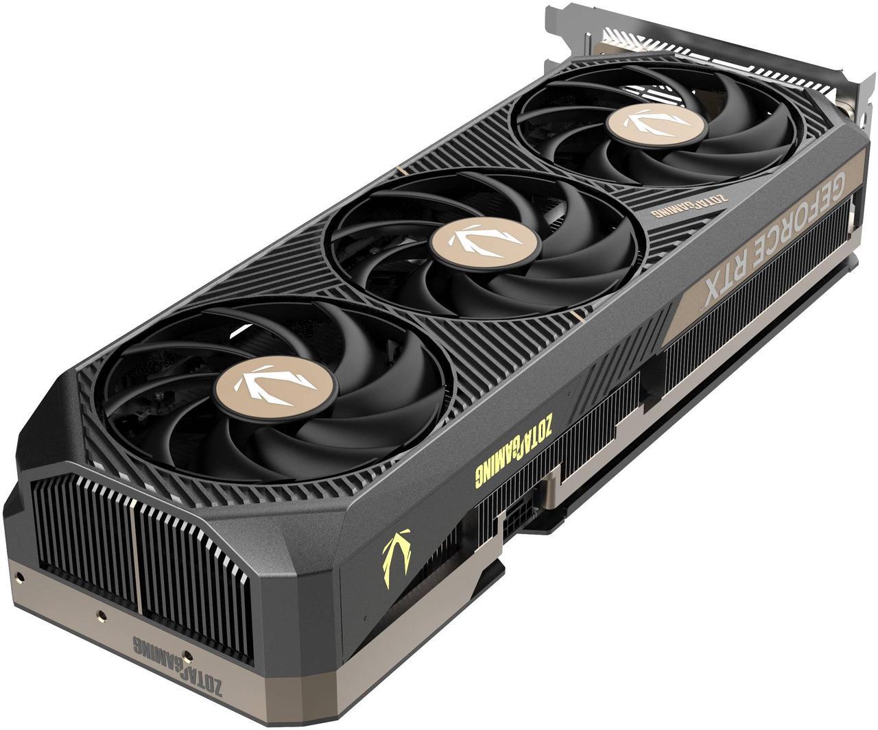Alt view image 4 of 8 - ZOTAC SOLID CORE OC GeForce RTX 5080 16GB 256-Bit GDDR7 DLSS 4.0 PCI Express 5.0 x16 Graphics Card ZT-B50800J2-10P