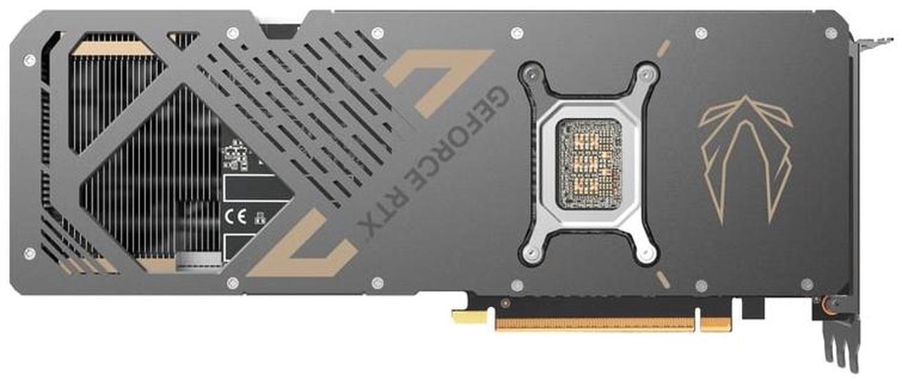 Alt view image 5 of 8 - ZOTAC SOLID CORE OC GeForce RTX 5070 Ti 16GB GDDR7 PCI Express 5.0 x16 ATX Graphics Card ZT-B50710J2-10P