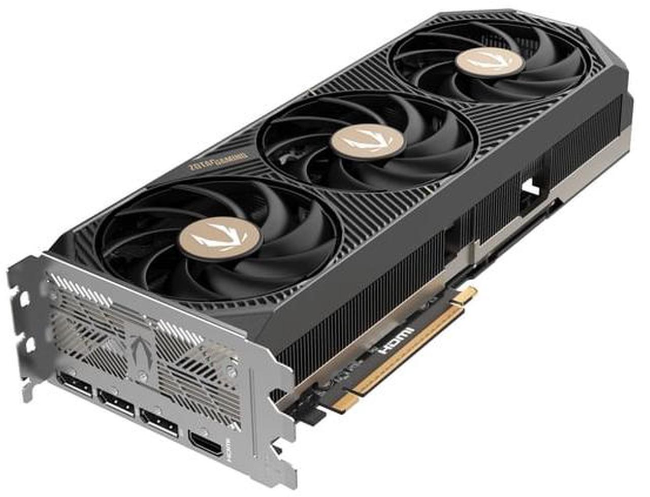 Alt view image 3 of 8 - ZOTAC SOLID CORE OC GeForce RTX 5070 Ti 16GB GDDR7 PCI Express 5.0 x16 ATX Graphics Card ZT-B50710J2-10P