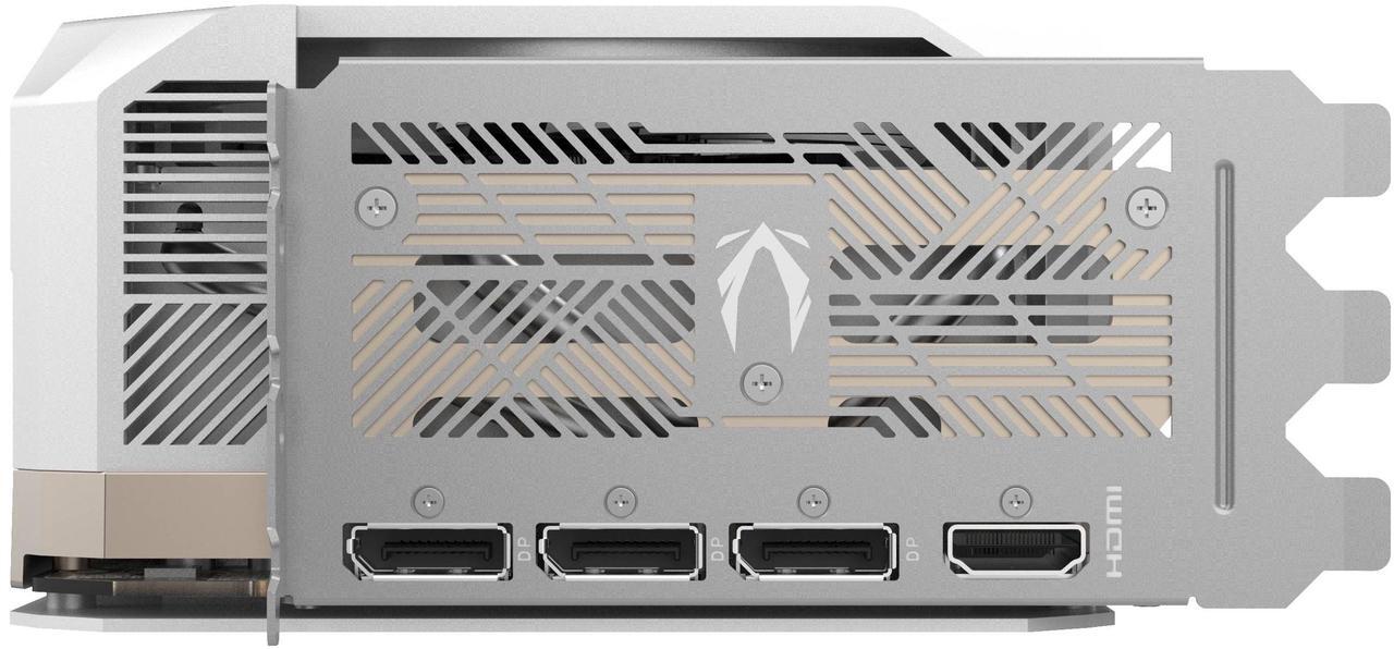 Alt view image 5 of 8 - ZOTAC SOLID OC White Edition GeForce RTX 5080 16GB 256-Bit GDDR7 PCI-Express 5.0 DLSS 4.0 Graphics Card ZOTAC GAMING GeForce SOLID OC White Edition ZT-B50800Q-10P