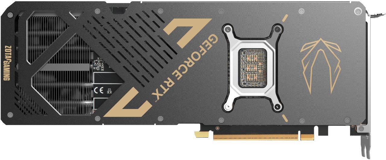 Alt view image 4 of 8 - ZOTAC SOLID SFF OC GeForce RTX 5070 Ti 16GB 256-Bit GDDR7 DLSS 4.0 PIC-Express 5.0 Graphics Card ZT-B50710J3-10P
