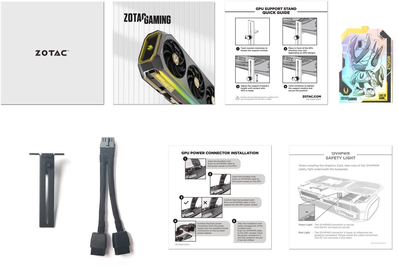 Alt view image 6 of 8 - ZOTAC SOLID SFF OC GeForce RTX 5070 Ti 16GB 256-Bit GDDR7 DLSS 4.0 PIC-Express 5.0 Graphics Card ZT-B50710J3-10P