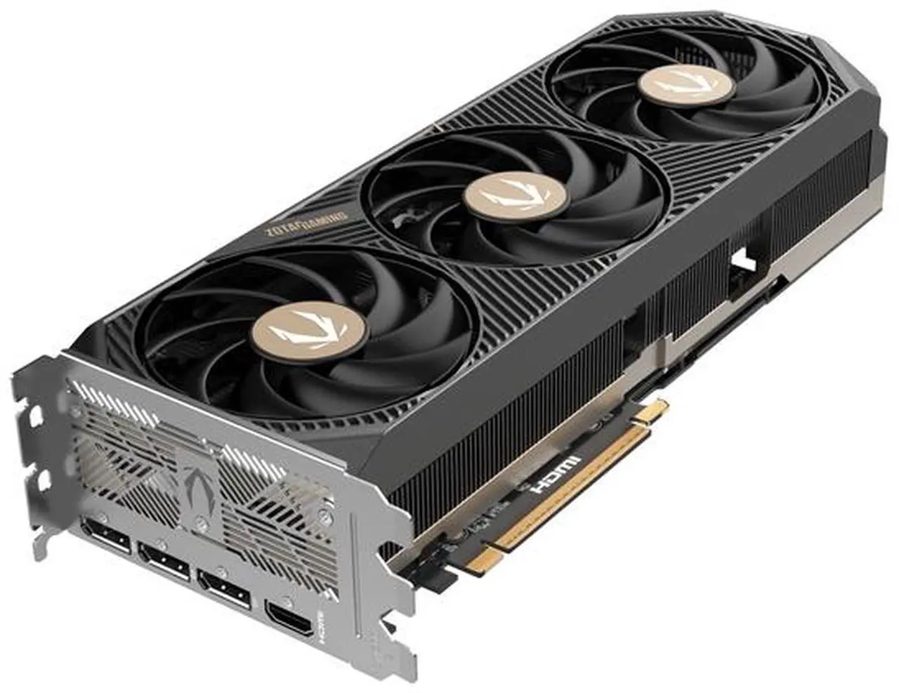 Alt view image 2 of 8 - ZOTAC SOLID CORE GeForce RTX 5080 16GB 256-Bit GDDR7 PCI-Express 4.0 DLSS 4.0 Graphics Card ZT-B50800D2-10P