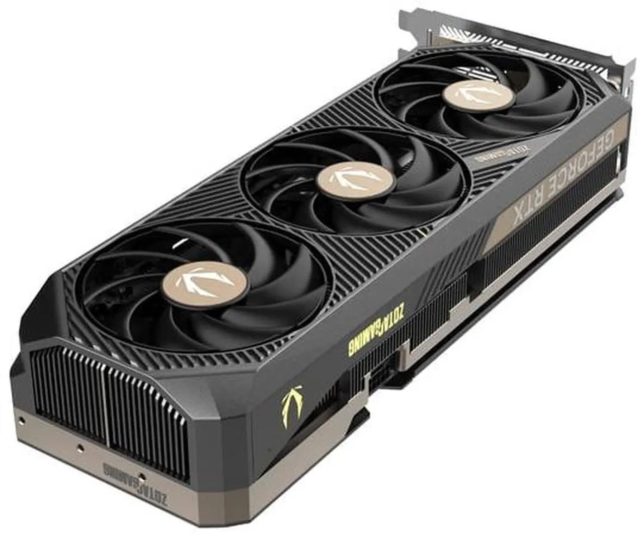 Alt view image 3 of 8 - ZOTAC SOLID CORE GeForce RTX 5080 16GB 256-Bit GDDR7 PCI-Express 4.0 DLSS 4.0 Graphics Card ZT-B50800D2-10P