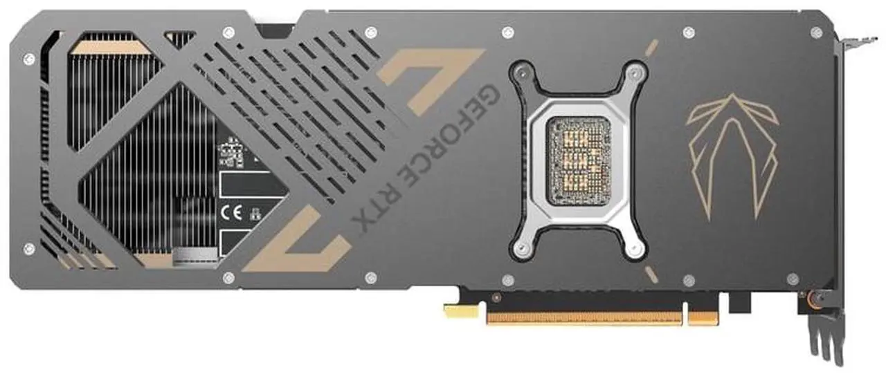 Alt view image 4 of 8 - ZOTAC SOLID CORE GeForce RTX 5080 16GB 256-Bit GDDR7 PCI-Express 4.0 DLSS 4.0 Graphics Card ZT-B50800D2-10P