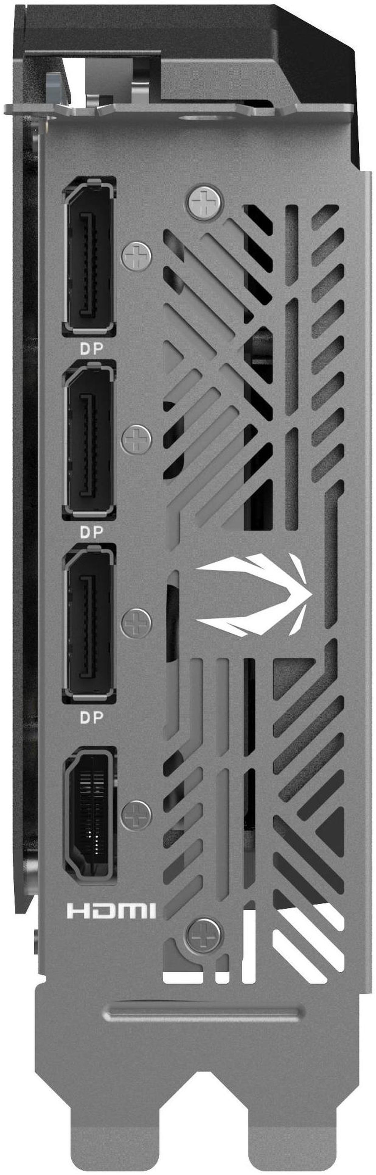 Alt view image 5 of 8 - ZOTAC Twin Edge OC GeForce RTX 5060 Ti 8GB 128-Bit GDDR7 PCI Express 5.0 x8 DLSS 4.0 Graphics Card ZT-B50610H-10M
