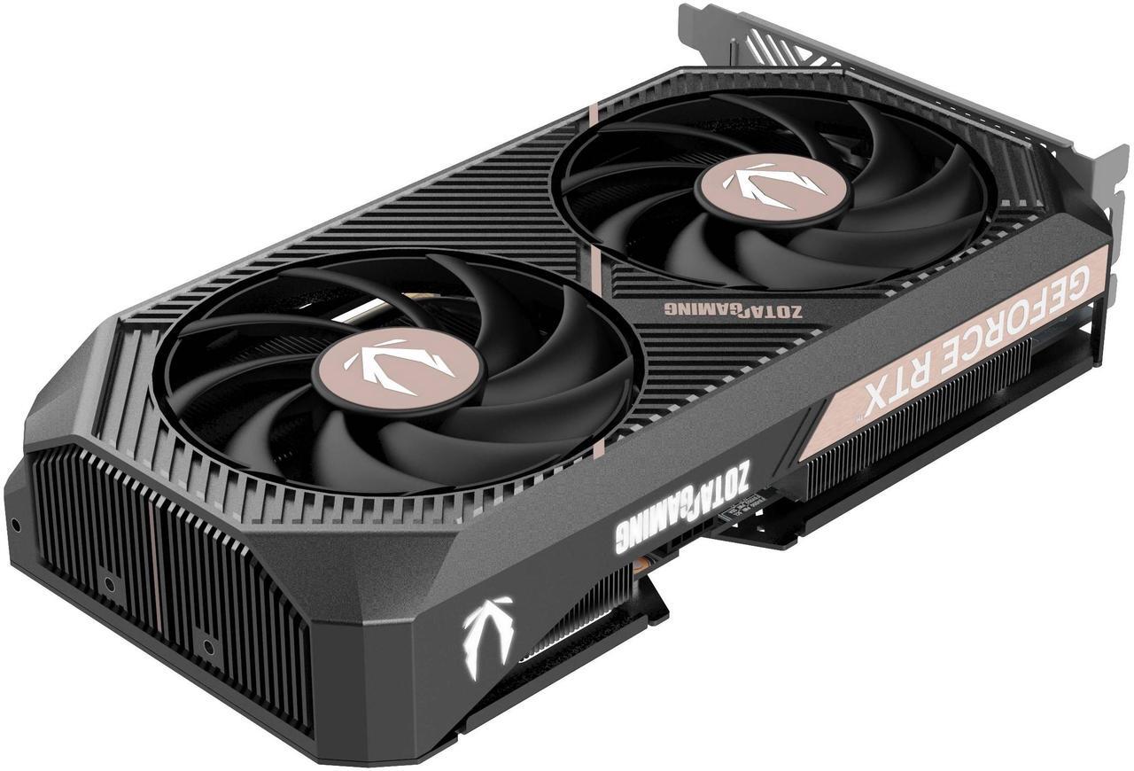 Alt view image 3 of 8 - ZOTAC Twin Edge OC GeForce RTX 5060 Ti 8GB 128-Bit GDDR7 PCI Express 5.0 x8 DLSS 4.0 Graphics Card ZT-B50610H-10M