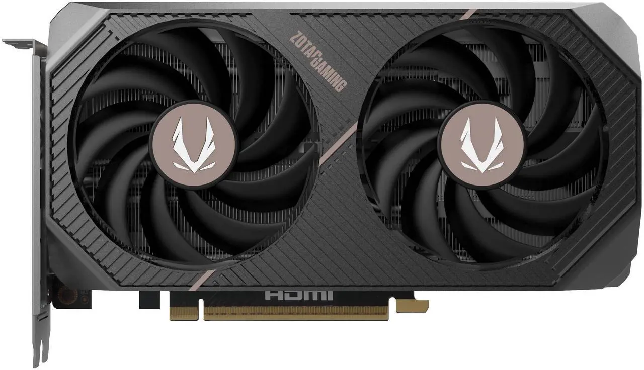 Main image of ZOTAC AMP GeForce RTX 5060 Ti 16GB GDDR7 PCI Express 5.0 x8 ATX Graphics ZT-B50620F-10M