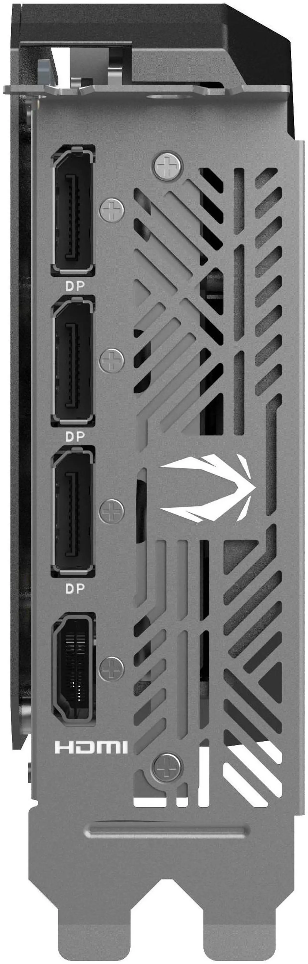 Alt view image 5 of 8 - ZOTAC AMP GeForce RTX 5060 Ti 16GB GDDR7 PCI Express 5.0 x8 ATX Graphics ZT-B50620F-10M