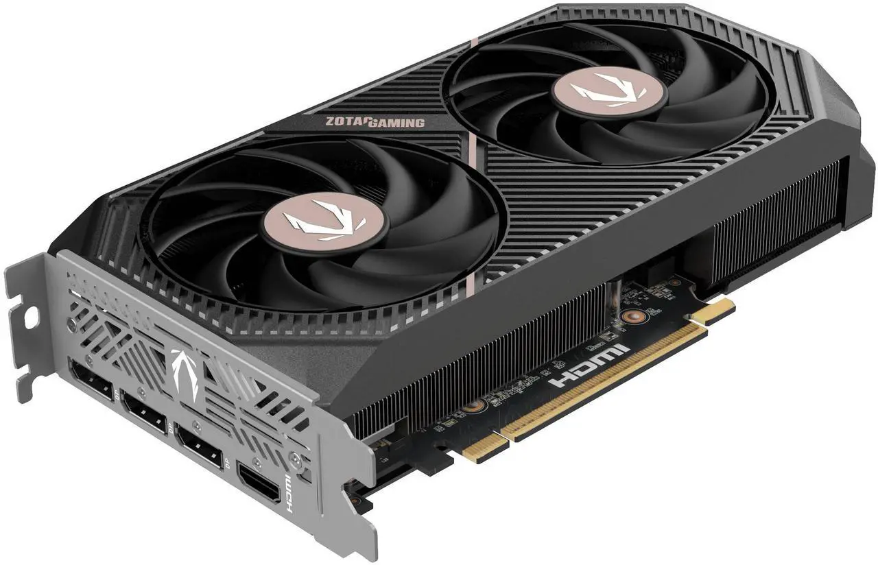 Alt view image 2 of 8 - ZOTAC AMP GeForce RTX 5060 Ti 16GB GDDR7 PCI Express 5.0 x8 ATX Graphics ZT-B50620F-10M