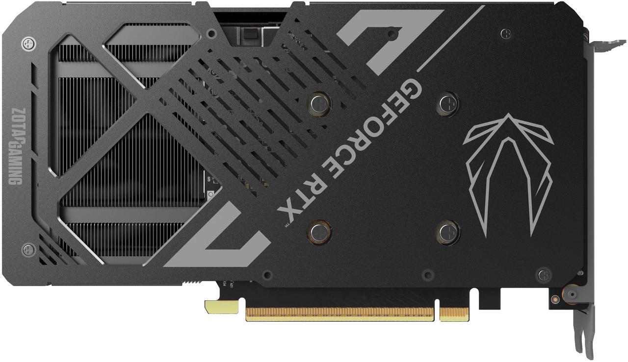 Alt view image 4 of 8 - ZOTAC Twin Edge OC GeForce RTX 5060 Ti PCI Express 5.0 x8 16GB 128-Bit GDDR7 Graphics Card ZT-B50620H-10M