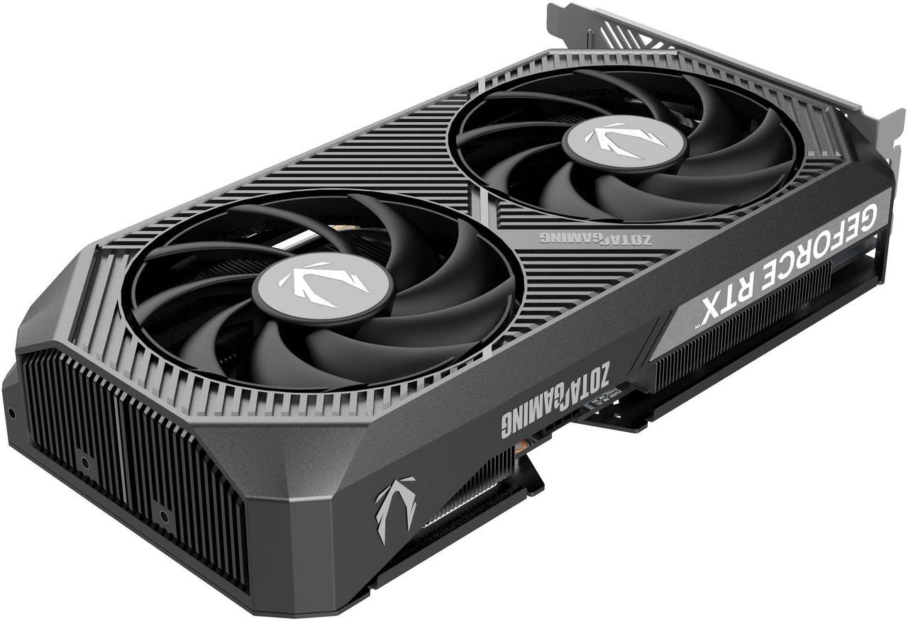 Alt view image 2 of 8 - ZOTAC Twin Edge OC GeForce RTX 5060 Ti PCI Express 5.0 x8 16GB 128-Bit GDDR7 Graphics Card ZT-B50620H-10M