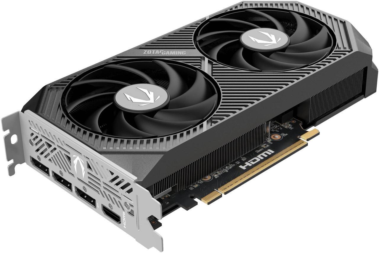 Alt view image 3 of 8 - ZOTAC Twin Edge OC GeForce RTX 5060 Ti PCI Express 5.0 x8 16GB 128-Bit GDDR7 Graphics Card ZT-B50620H-10M