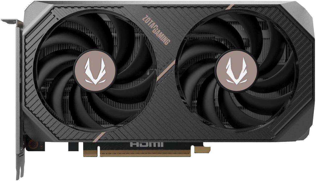 Main image of ZOTAC AMP GeForce RTX 5060 Ti 8GB 128-Bit GDDR7 DLSS 4.0 PCI Express 5.0 x8 Graphics Card ZT-B50610F-10M