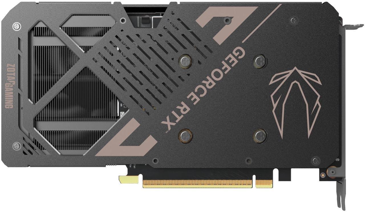 Alt view image 2 of 8 - ZOTAC AMP GeForce RTX 5060 Ti 8GB 128-Bit GDDR7 DLSS 4.0 PCI Express 5.0 x8 Graphics Card ZT-B50610F-10M