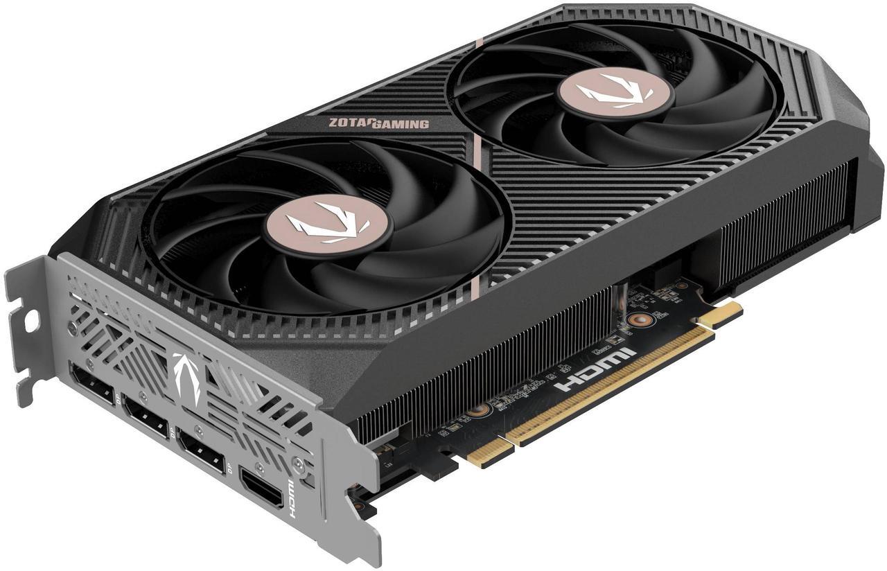 Alt view image 4 of 8 - ZOTAC AMP GeForce RTX 5060 Ti 8GB 128-Bit GDDR7 DLSS 4.0 PCI Express 5.0 x8 Graphics Card ZT-B50610F-10M