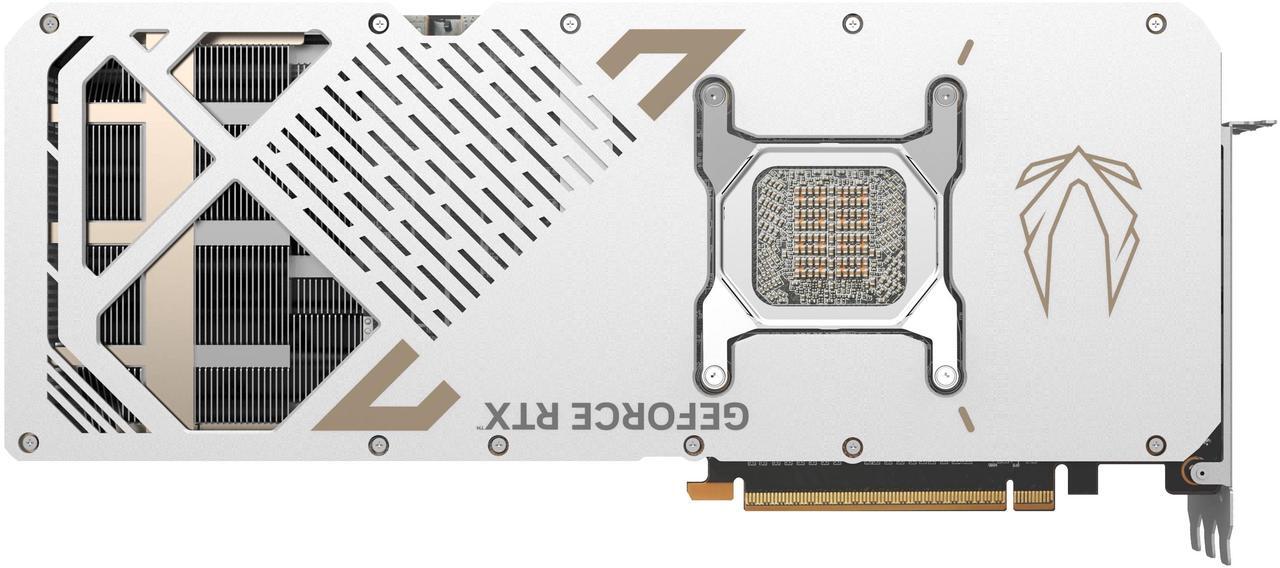 Alt view image 5 of 8 - ZOTAC SOLID OC White Edition GeForce RTX 5090 32GB 512-Bit GDDR7 PCI Express 5.0 x16 DLSS 4.0 Graphics Card ZT-B50900Q-10P SOLID OC White Edition