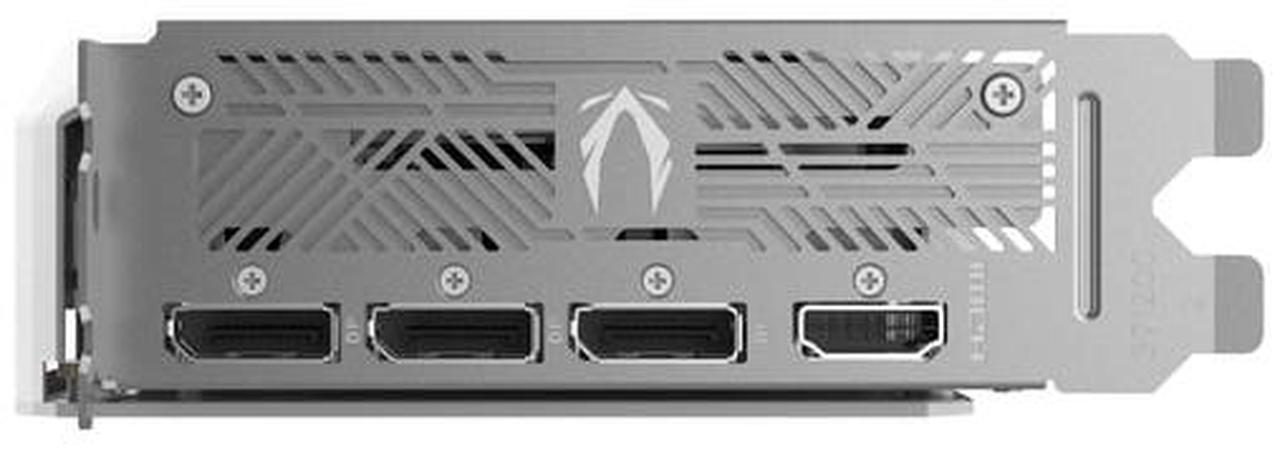 Alt view image 5 of 8 - ZOTAC AMP GeForce RTX 5070 12GB 192-Bit GDDR7 PCI Express 5.0 x16 Graphics Card RTX 5070 AMP White Edition ZT-B50700FQ-10P