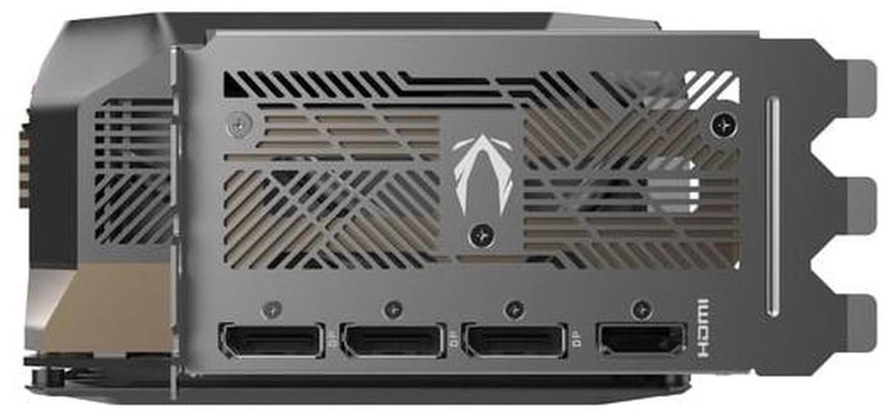Alt view image 5 of 8 - ZOTAC AMP Extreme GeForce RTX 5070 Ti 16GB 256-Bit GDDR7 PCI Express 5.0 x16 DLSS 4.0 Graphics Card RTX 5070 Ti AMP Extreme INFINITY ULTRA ZT-B50710BU-10P