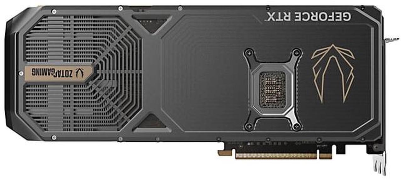Alt view image 4 of 8 - ZOTAC AMP Extreme GeForce RTX 5070 Ti 16GB 256-Bit GDDR7 PCI Express 5.0 x16 DLSS 4.0 Graphics Card RTX 5070 Ti AMP Extreme INFINITY ULTRA ZT-B50710BU-10P