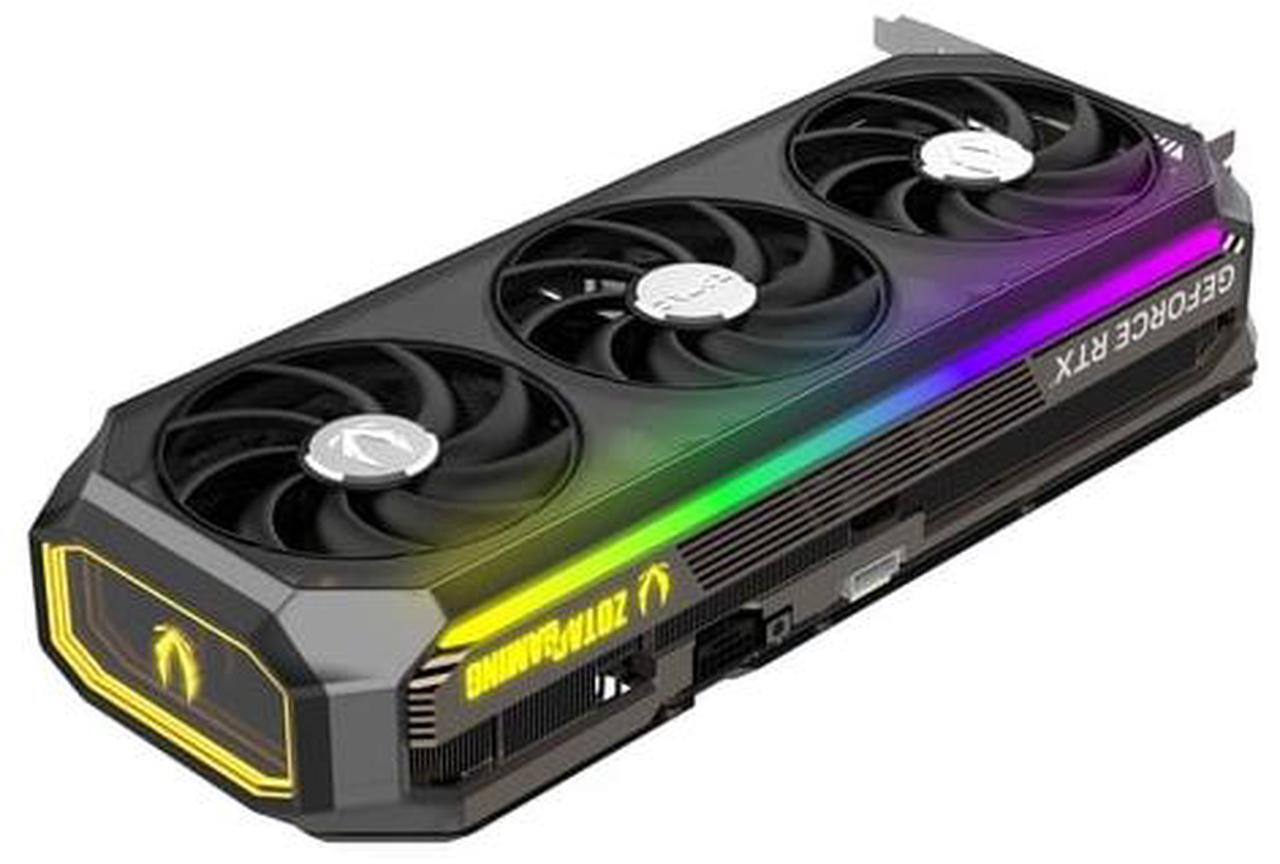 Alt view image 3 of 8 - ZOTAC AMP Extreme GeForce RTX 5070 Ti 16GB 256-Bit GDDR7 PCI Express 5.0 x16 DLSS 4.0 Graphics Card RTX 5070 Ti AMP Extreme INFINITY ULTRA ZT-B50710BU-10P