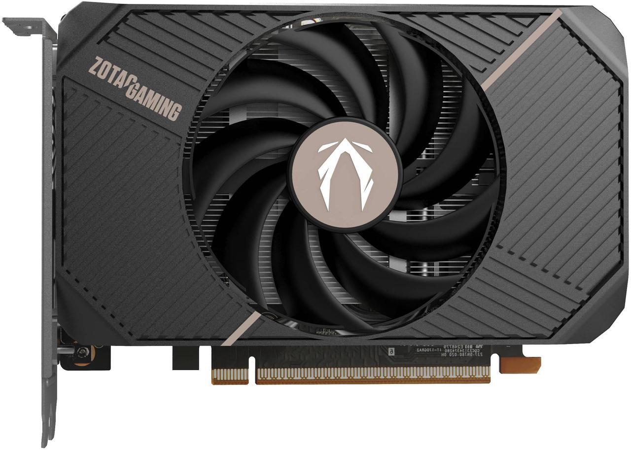 Main image of ZOTAC SOLO GeForce RTX 5060 8GB GDDR7 PCI Express 5.0 x8 ATX Graphics Card RTX 5060 SOLO