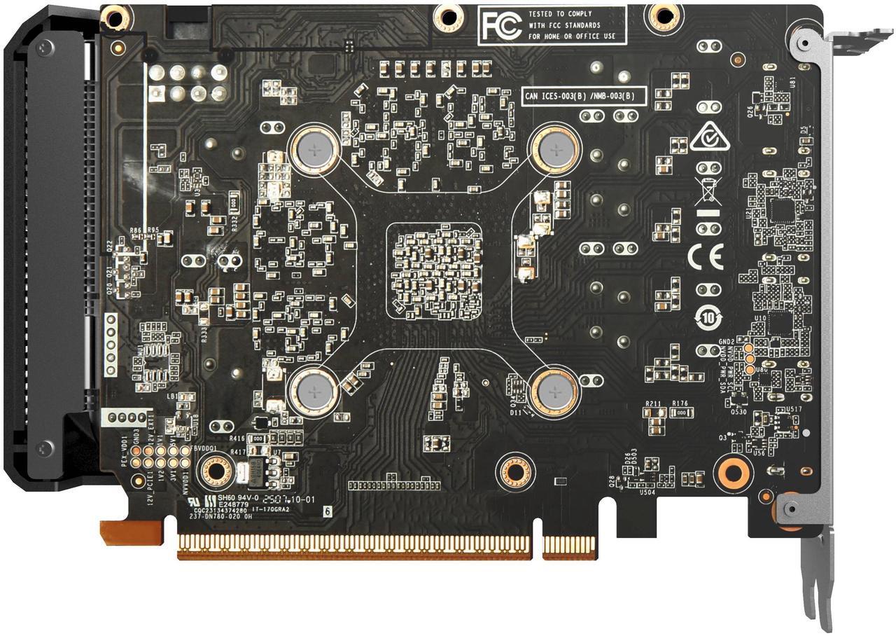 Alt view image 5 of 8 - ZOTAC SOLO GeForce RTX 5060 8GB GDDR7 PCI Express 5.0 x8 ATX Graphics Card RTX 5060 SOLO