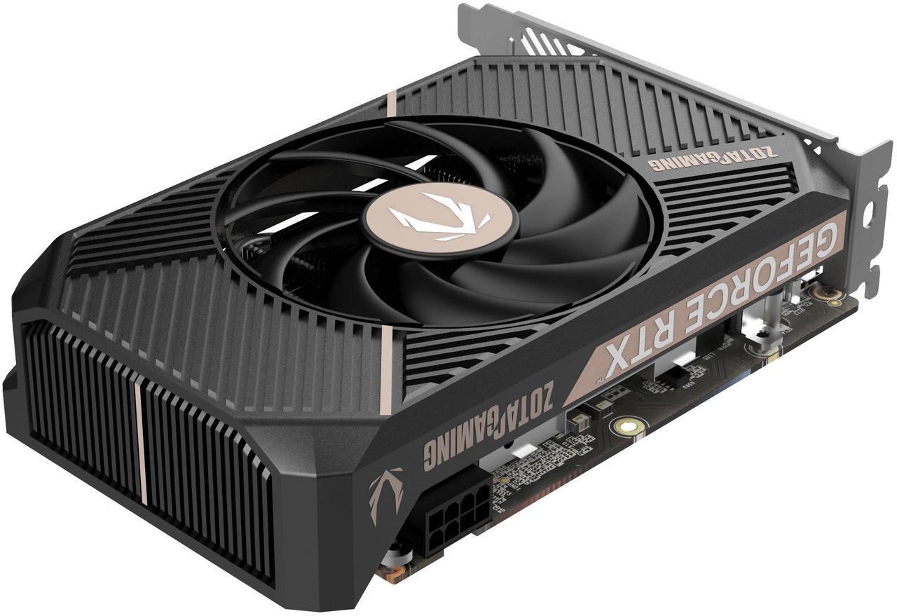 Alt view image 2 of 8 - ZOTAC SOLO GeForce RTX 5060 8GB GDDR7 PCI Express 5.0 x8 ATX Graphics Card RTX 5060 SOLO