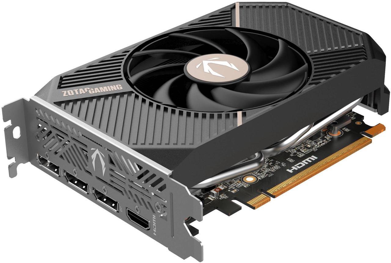 Alt view image 3 of 8 - ZOTAC SOLO GeForce RTX 5060 8GB GDDR7 PCI Express 5.0 x8 ATX Graphics Card RTX 5060 SOLO