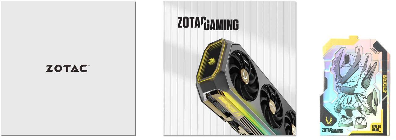 Alt view image 6 of 8 - ZOTAC SOLO GeForce RTX 5060 8GB GDDR7 PCI Express 5.0 x8 ATX Graphics Card RTX 5060 SOLO